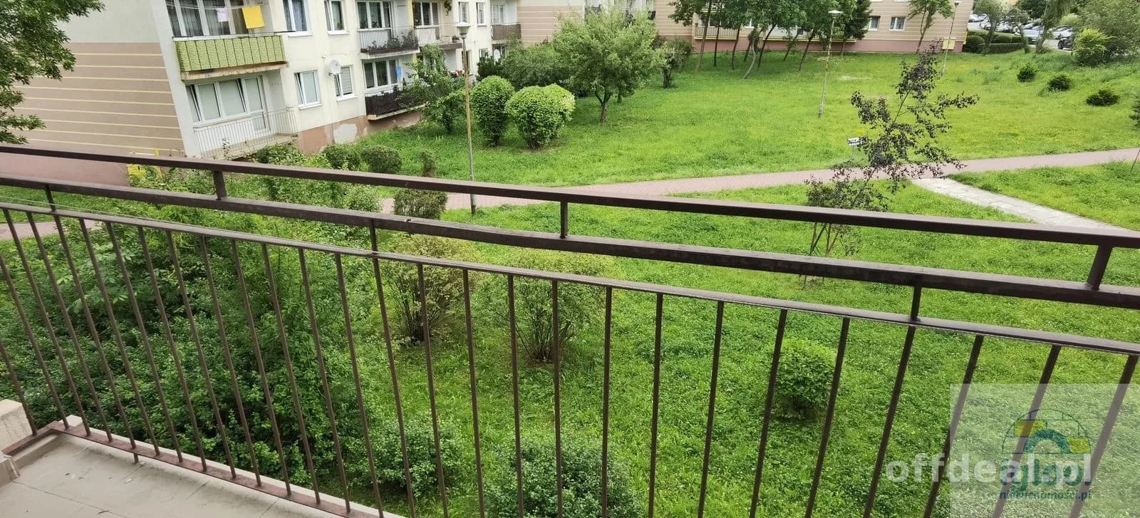 Mieszkanie 2-pokojowe z balkonem, bez piecyka
