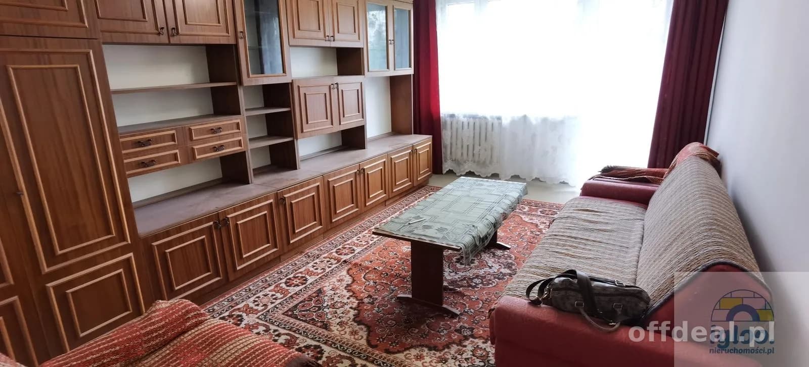 Mieszkanie 2-pokojowe z balkonem, bez piecyka