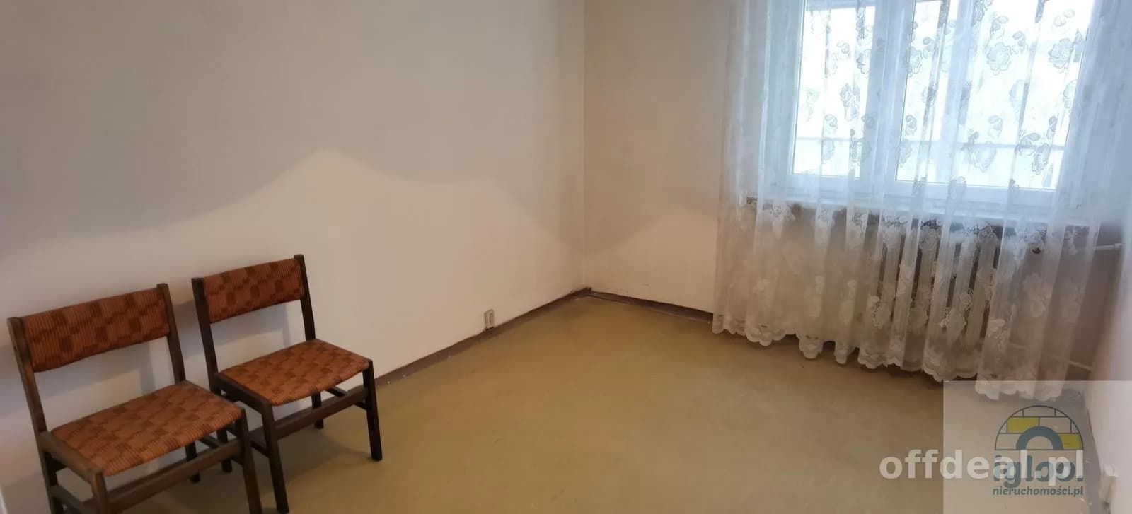 Mieszkanie 2-pokojowe z balkonem, bez piecyka