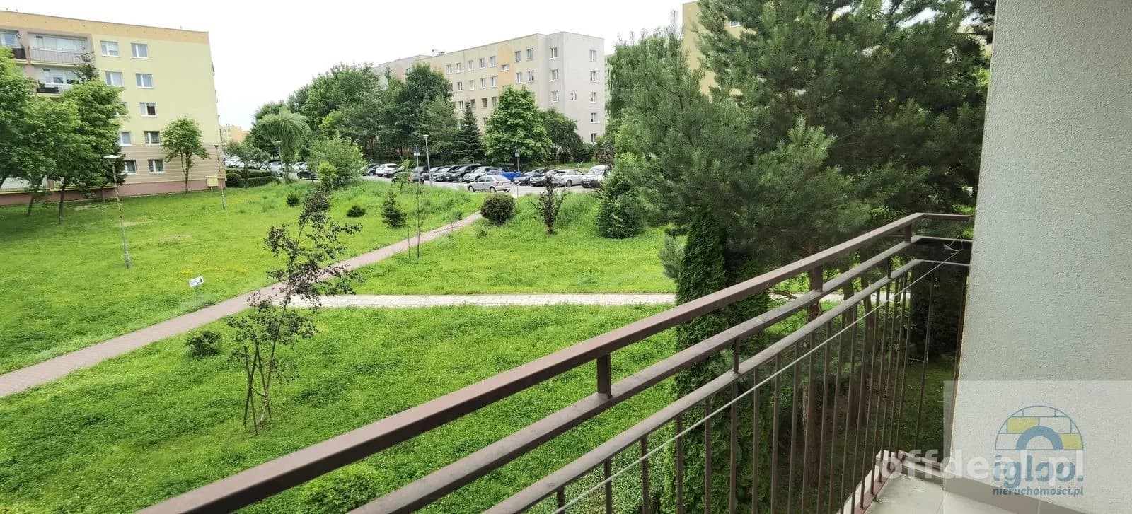 Mieszkanie 2-pokojowe z balkonem, bez piecyka
