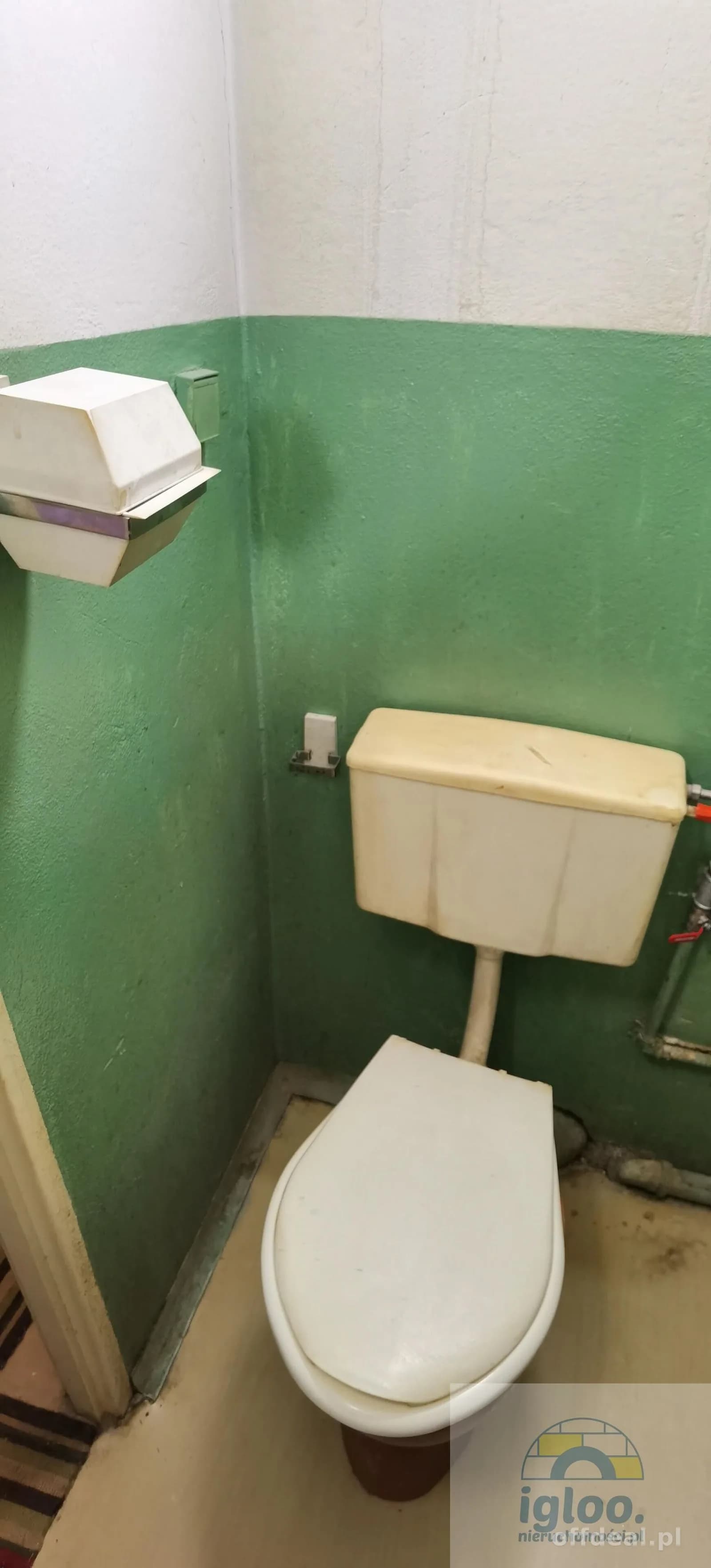 Mieszkanie 2-pokojowe z balkonem, bez piecyka