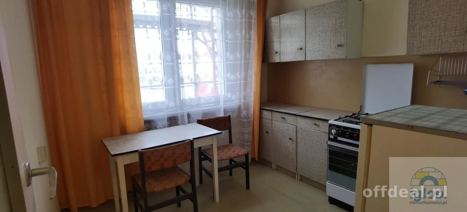 Mieszkanie 2-pokojowe z balkonem, bez piecyka