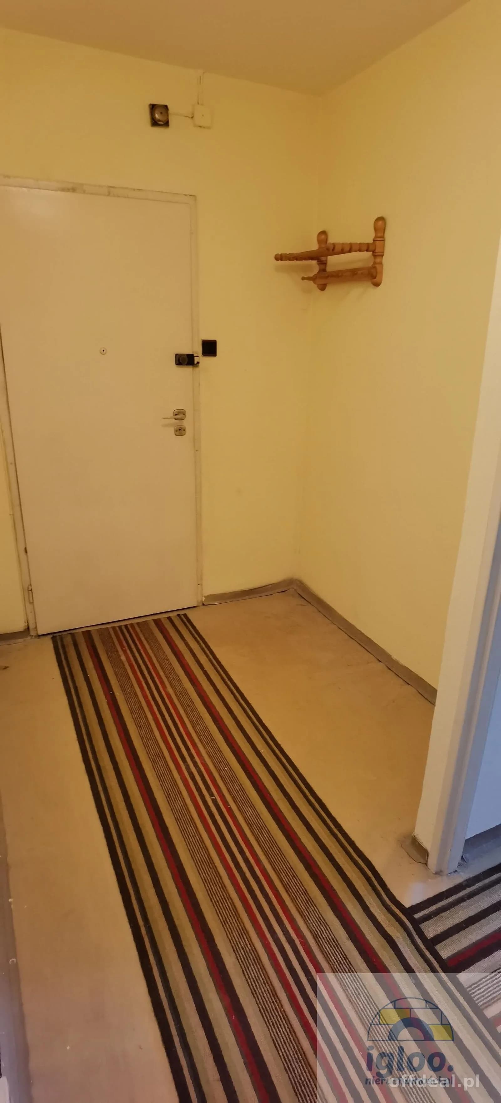 Mieszkanie 2-pokojowe z balkonem, bez piecyka
