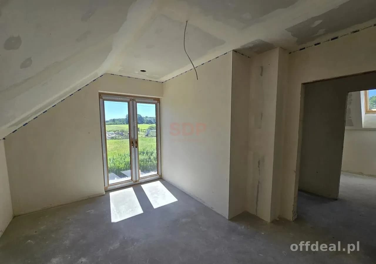 Dom wolnostojący | 119,29 m² | 5 pokoi | Ogród