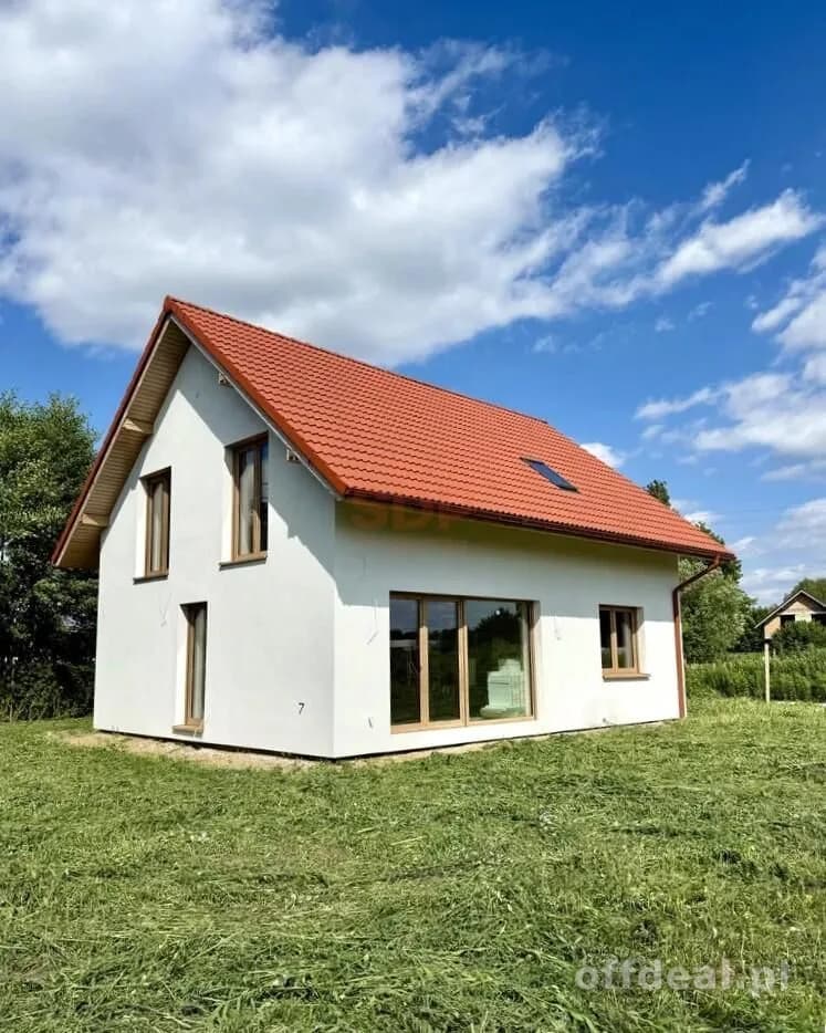 Dom wolnostojący | 119,29 m² | 5 pokoi | Ogród
