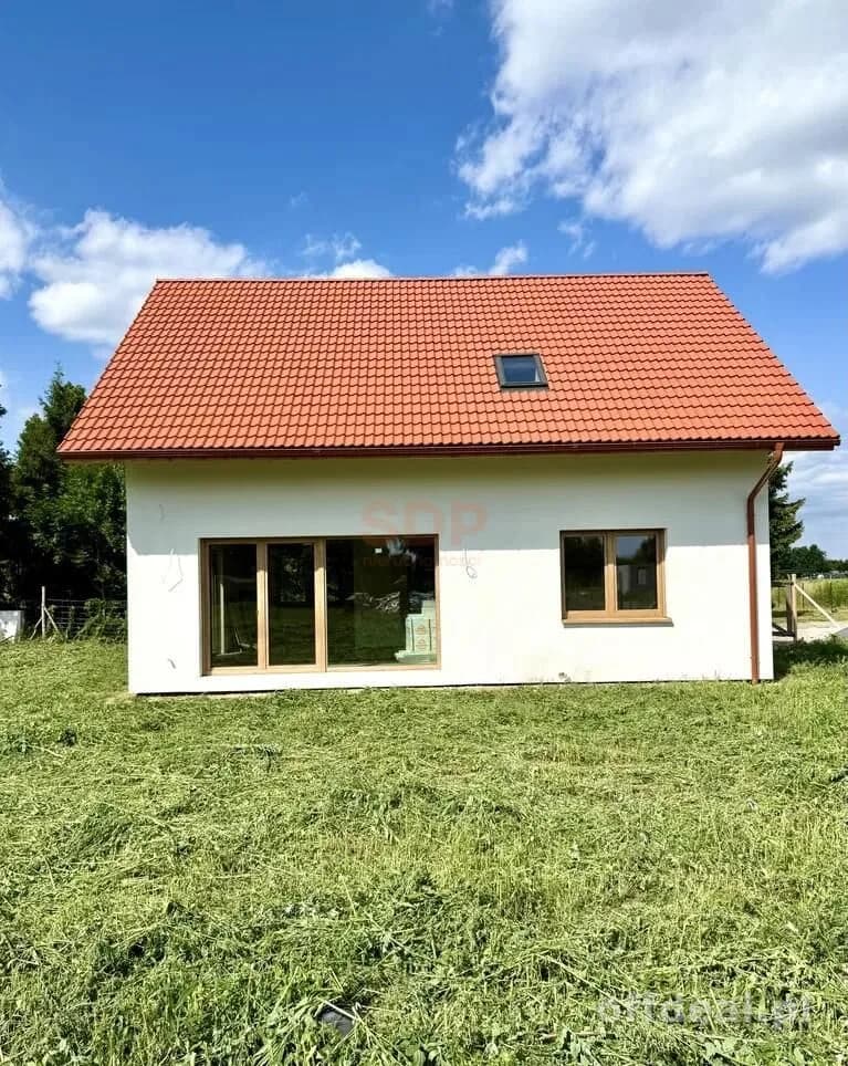 Dom wolnostojący | 119,29 m² | 5 pokoi | Ogród