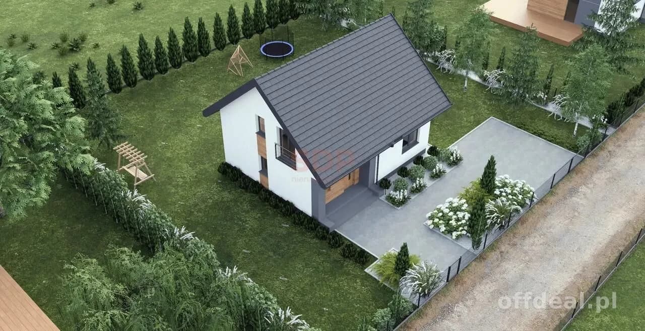 Dom wolnostojący | 119,29 m² | 5 pokoi | Ogród