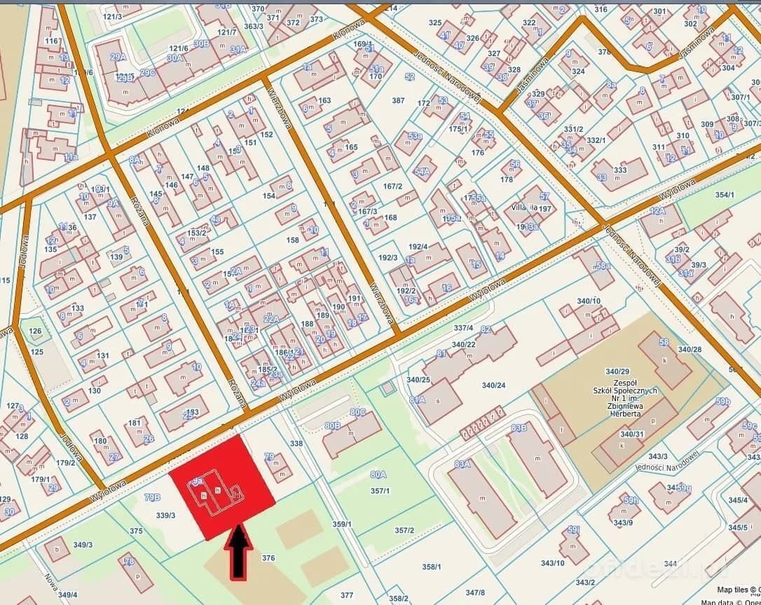 plot for sale in Kołobrzeg, Zachodnia | 1,783 m²