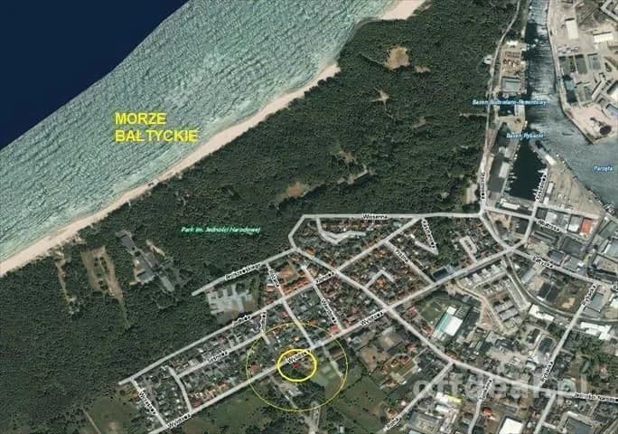 plot for sale in Kołobrzeg, Zachodnia | 1,783 m²