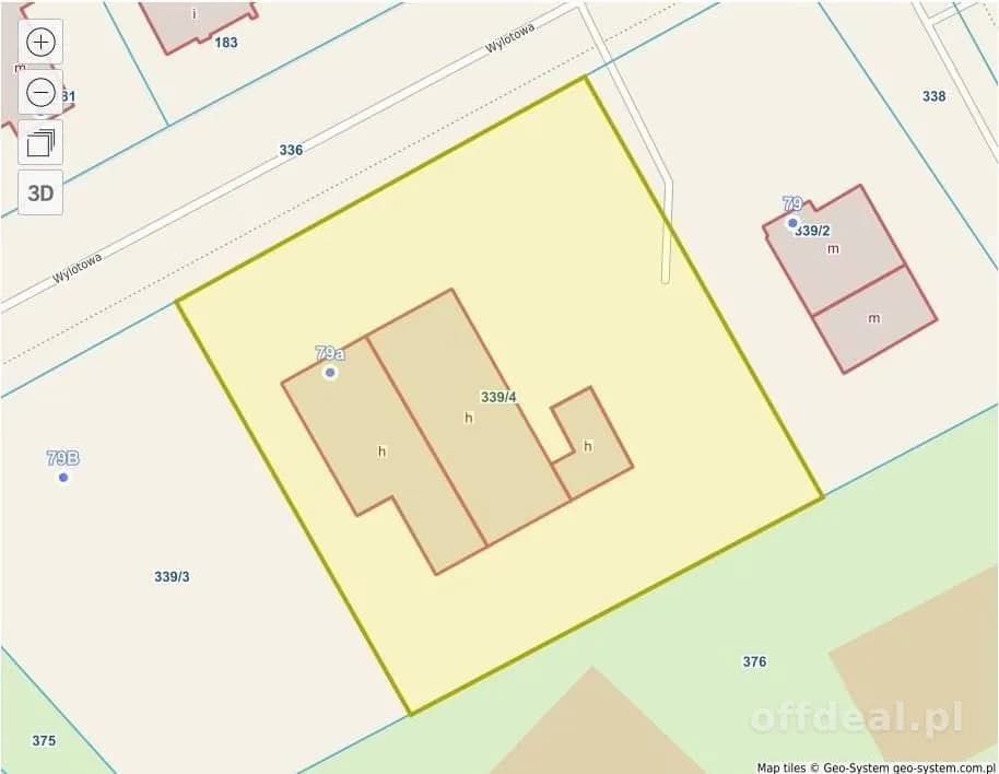 plot for sale in Kołobrzeg, Zachodnia | 1,783 m²