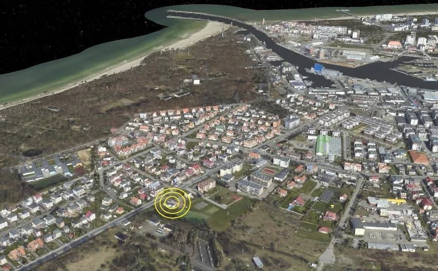 plot for sale in Kołobrzeg, Zachodnia | 1,783 m²