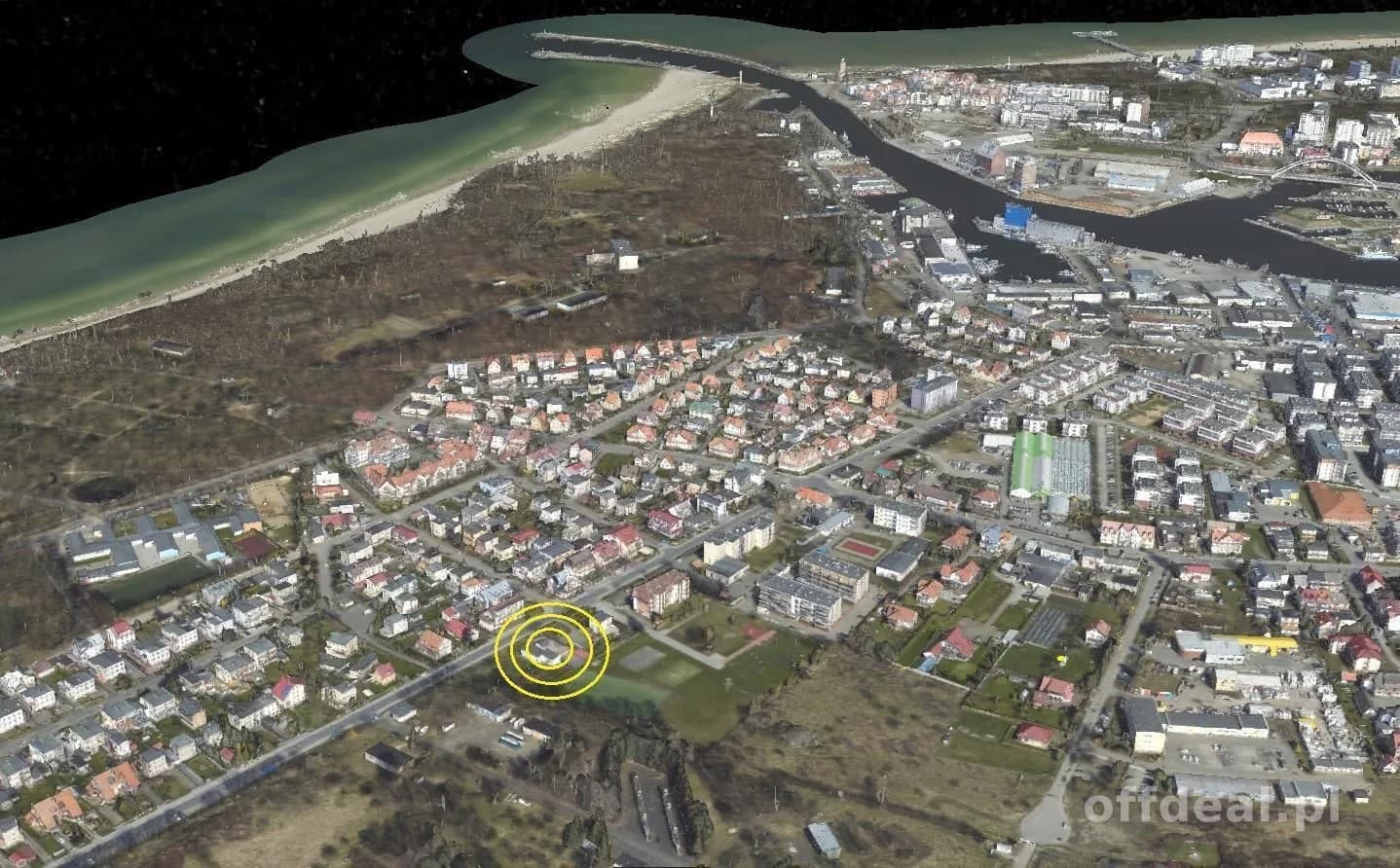 plot for sale in Kołobrzeg, Zachodnia | 1,783 m²