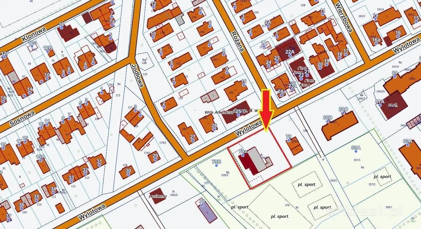 plot for sale in Kołobrzeg, Zachodnia | 1,783 m²