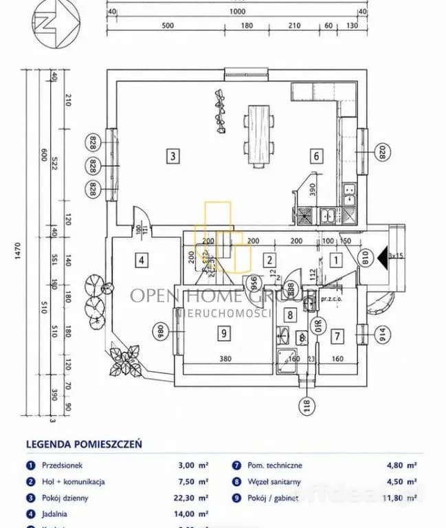 Photo 19: Maison, 8 rooms, 338 m², Kostrzyca