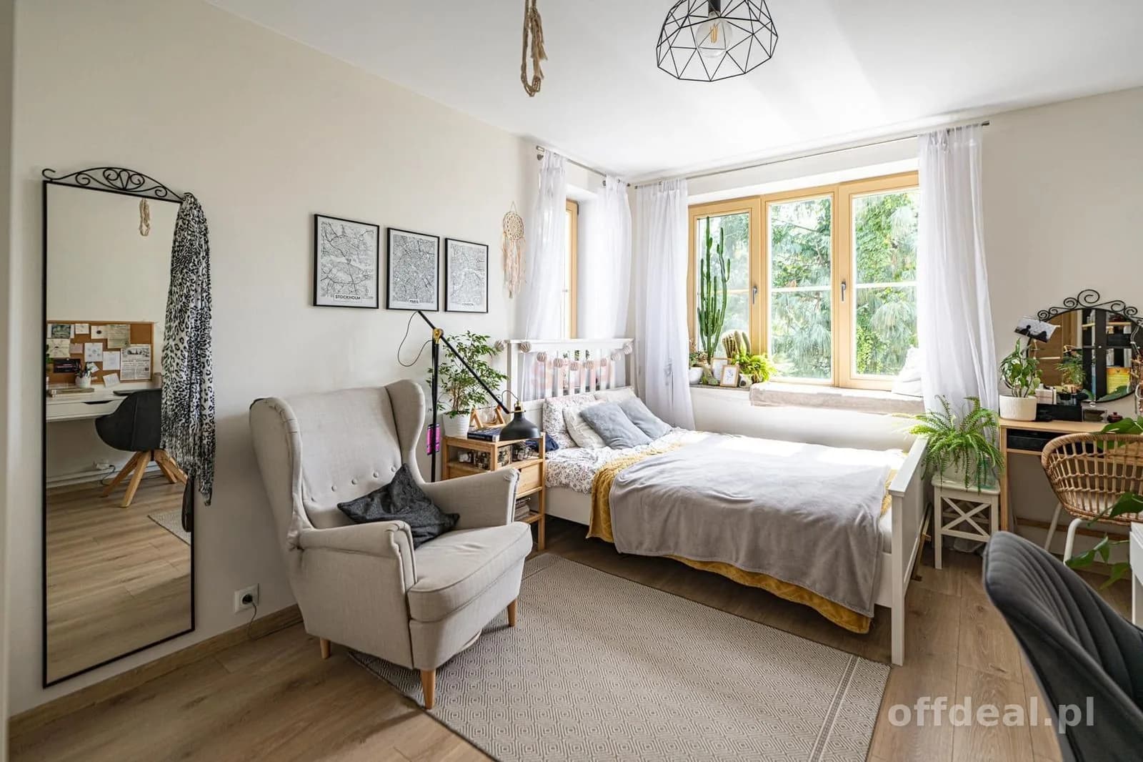 Wyjątkowa, nowa Willa miejska,Borek, duży ogród