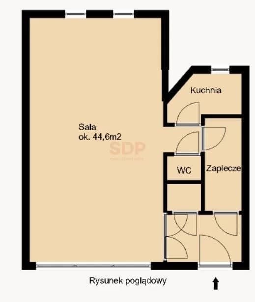 комерційна нерухомість на продаж у Wrocław, Krzyki, Przedmieście Oławskie | 85,53 m²
