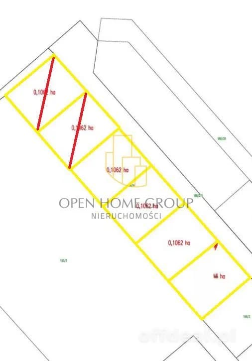 plot for sale in Smolec