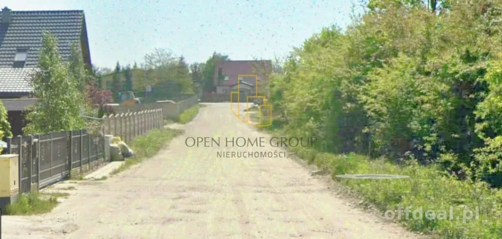 plot for sale in Smolec