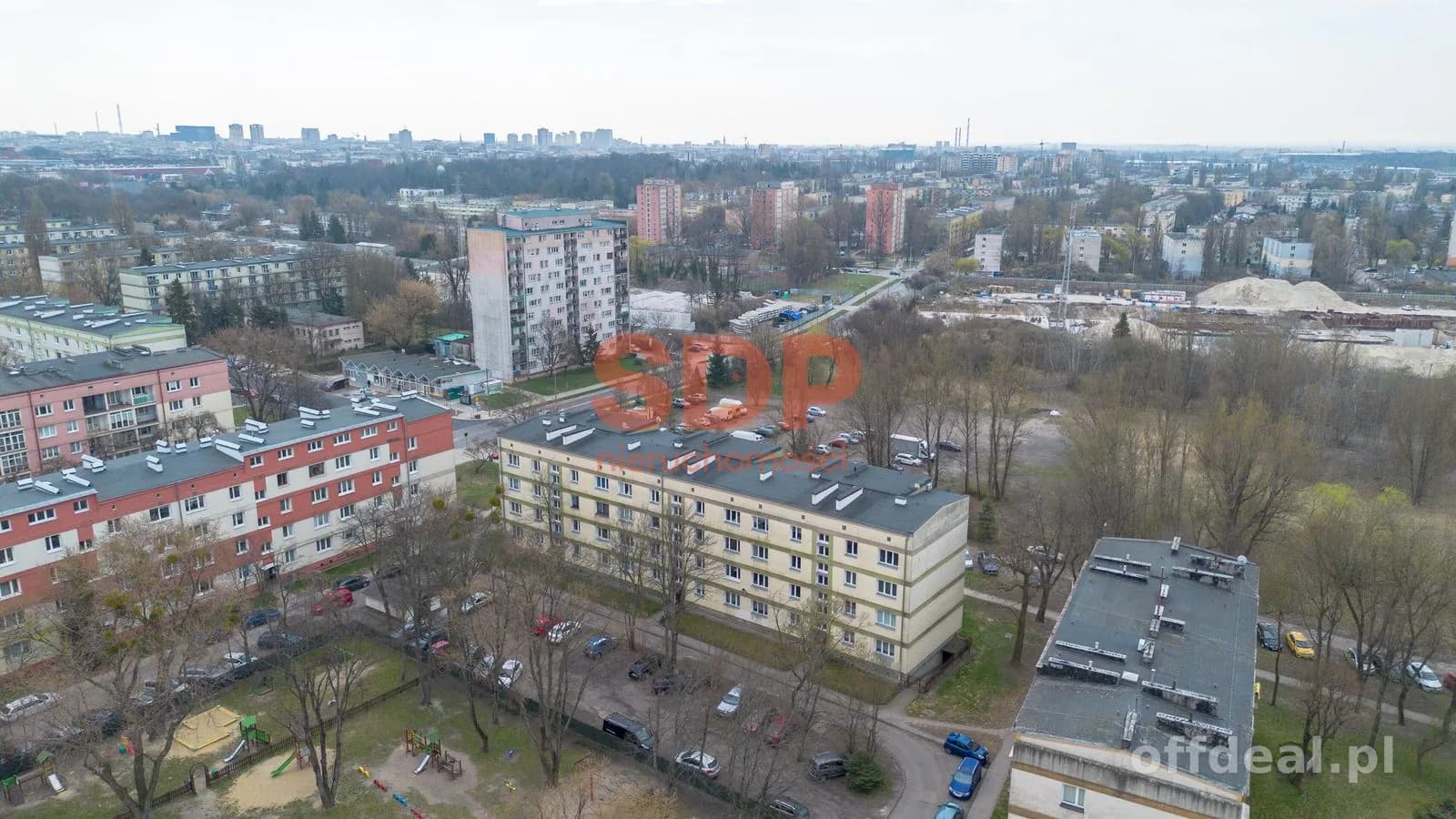 Mieszkanie w świetnej lokalizacji –komfort, cisza i super komunikacja!