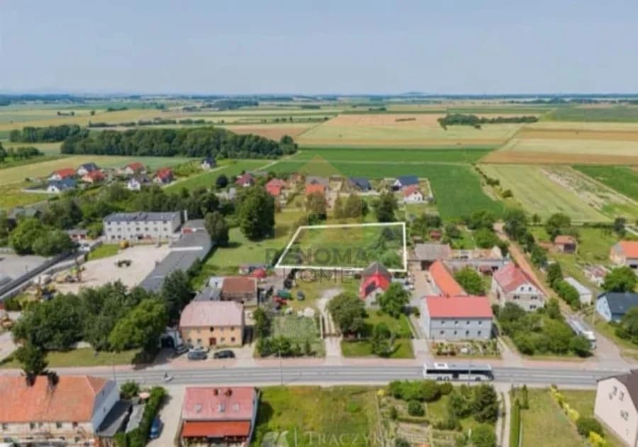 plot for sale in Rogów Sobócki | 2,954 m²