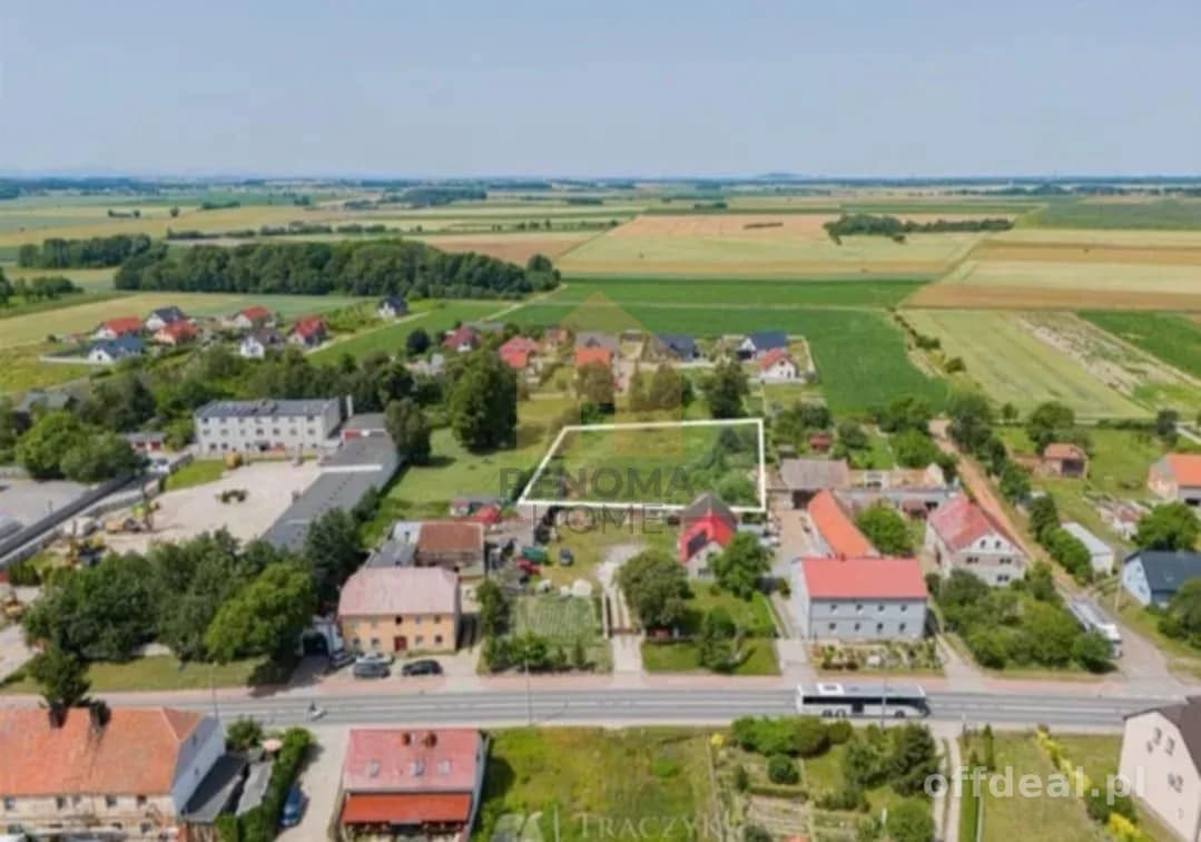 plot for sale in Rogów Sobócki | 2,954 m²