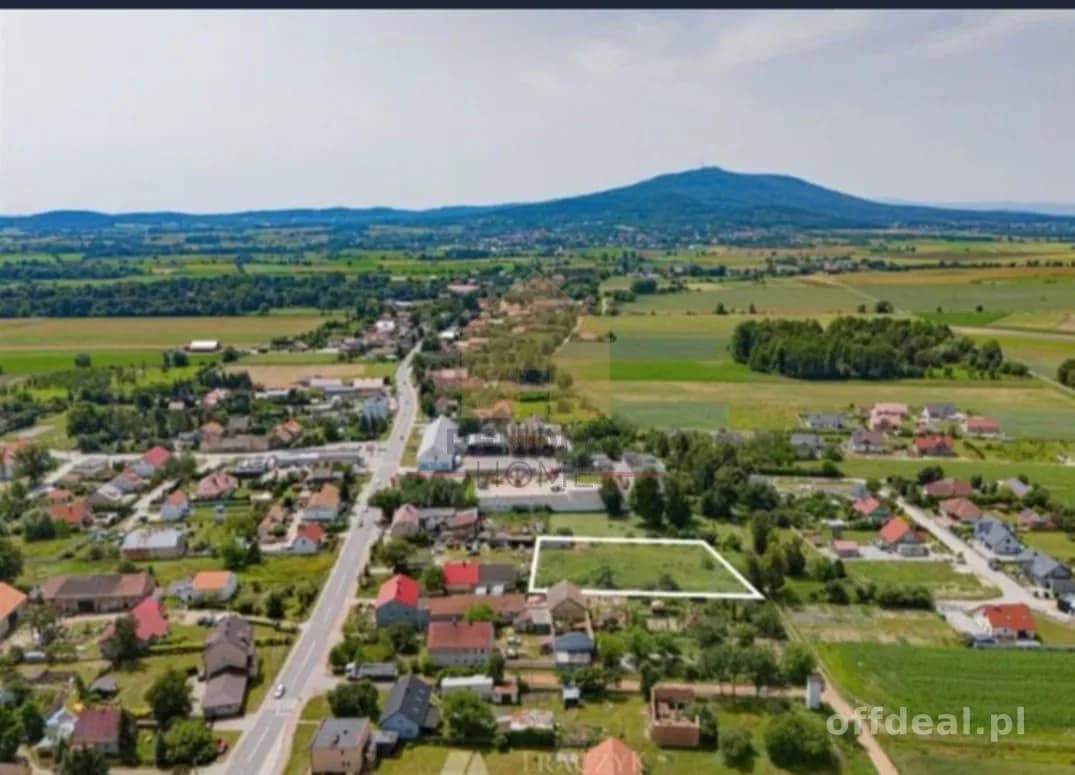 plot for sale in Rogów Sobócki | 2,954 m²