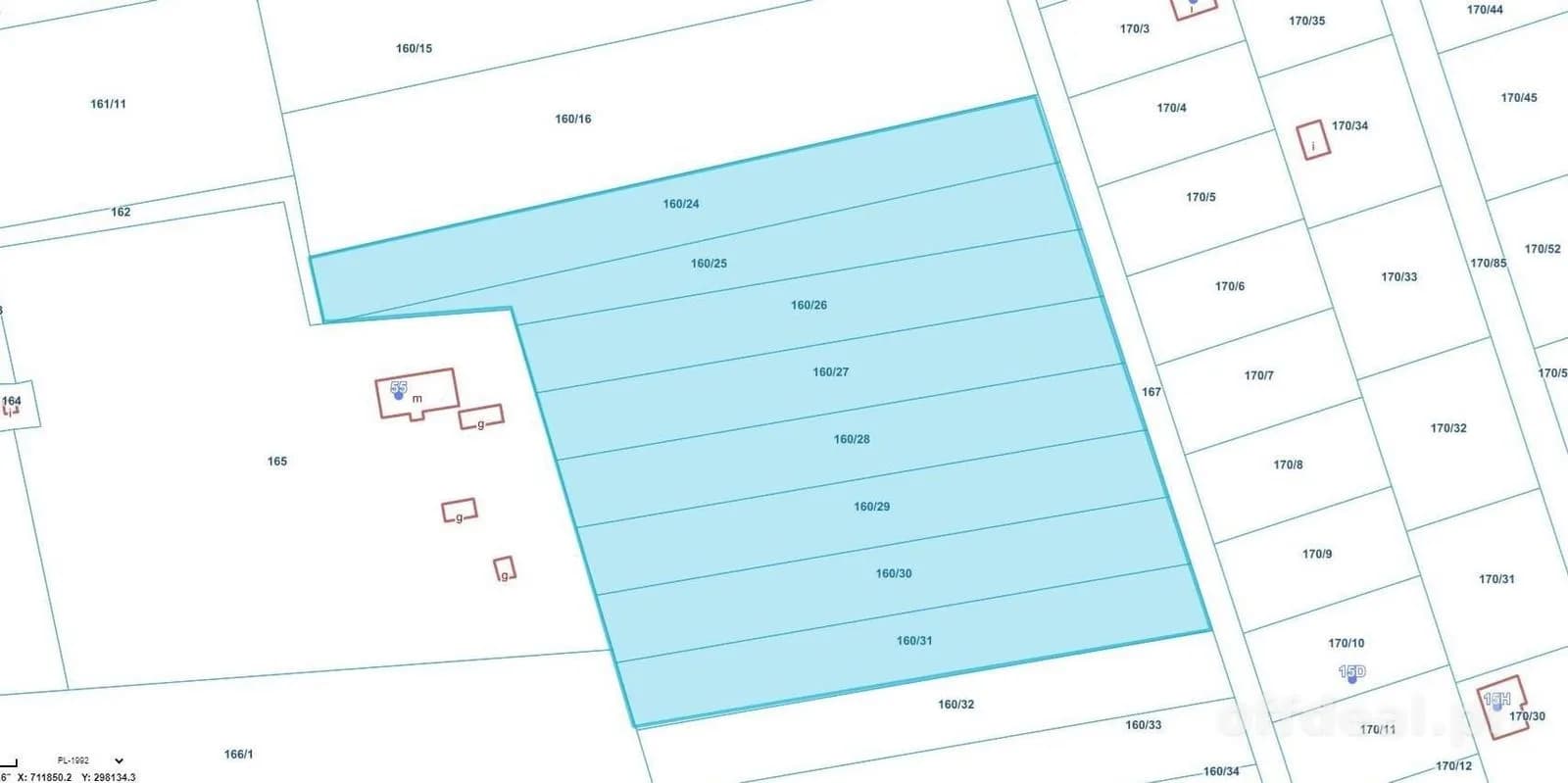 plot for sale in Gąski | 15,000 m²