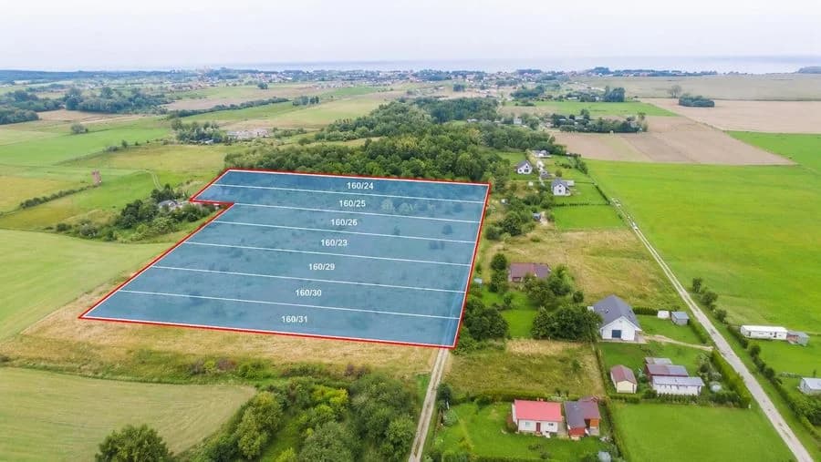ділянка на продаж у Gąski | 15 000 m²