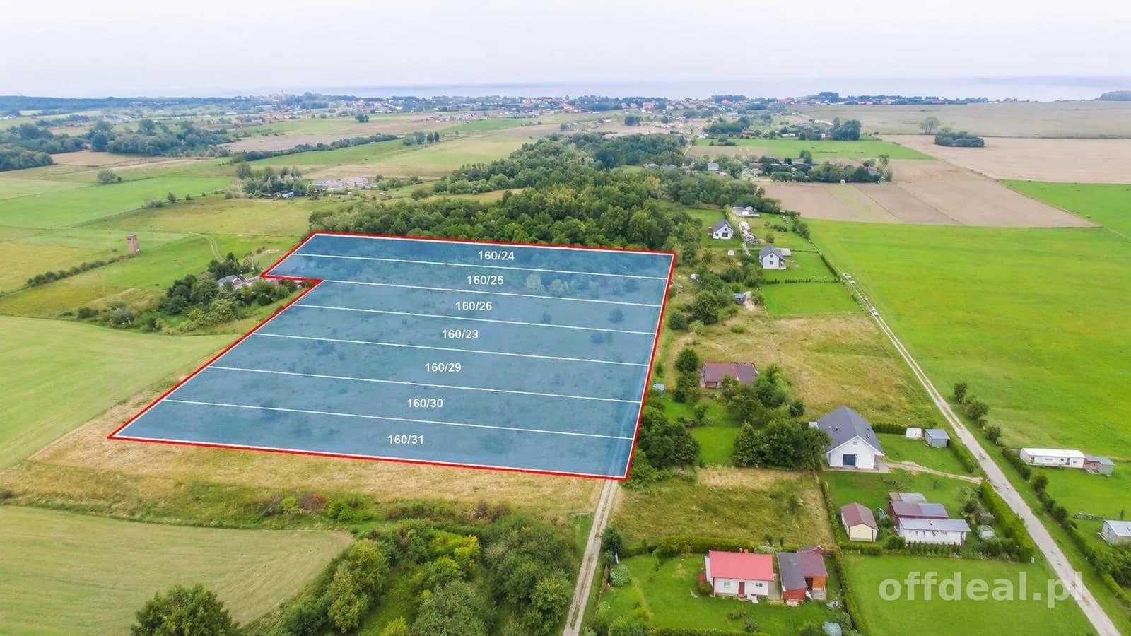 plot for sale in Gąski | 15,000 m²