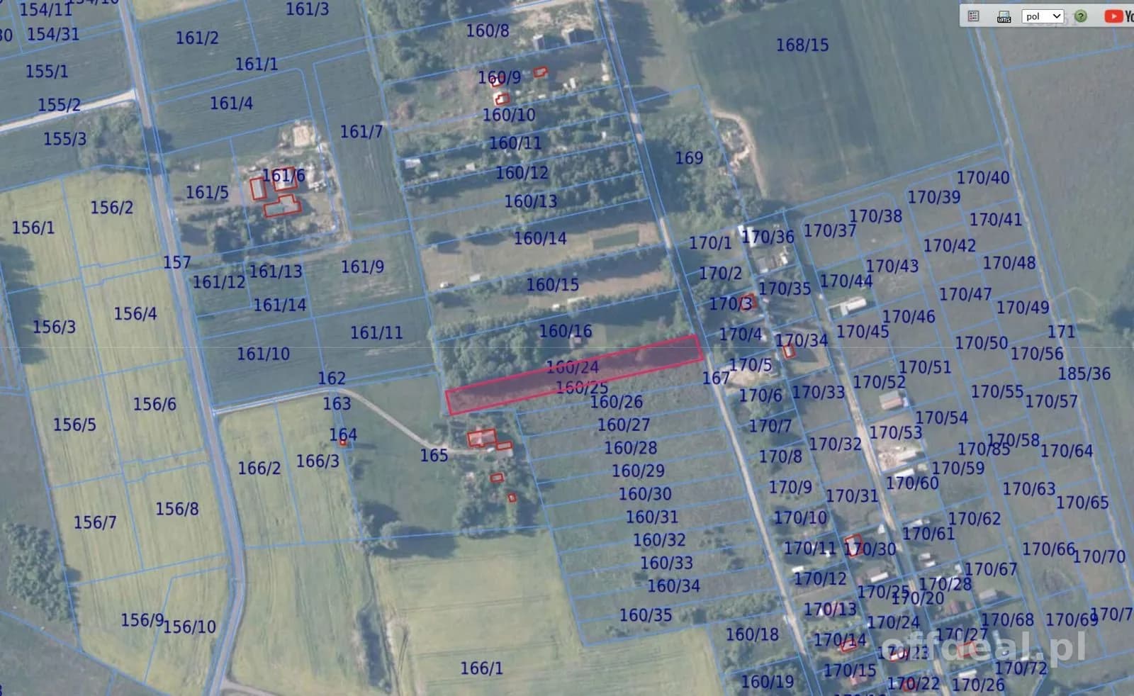 plot for sale in Gąski | 15,000 m²