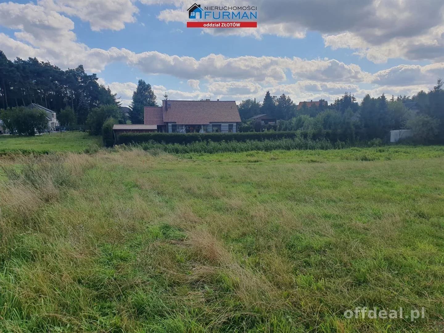 Działka budowlana, Święta gm. Złotów