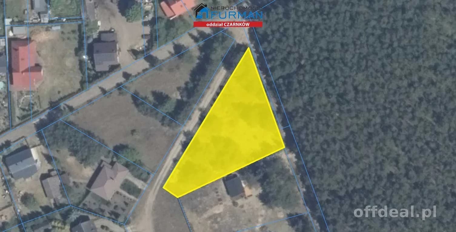 terrain à vendre à Biała | 1 498 m²