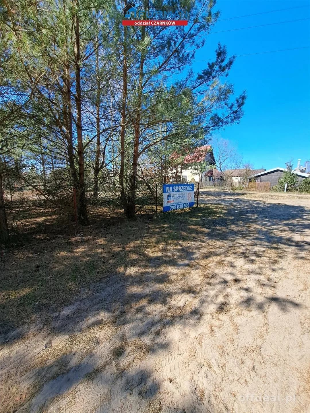 terrain à vendre à Biała | 1 498 m²