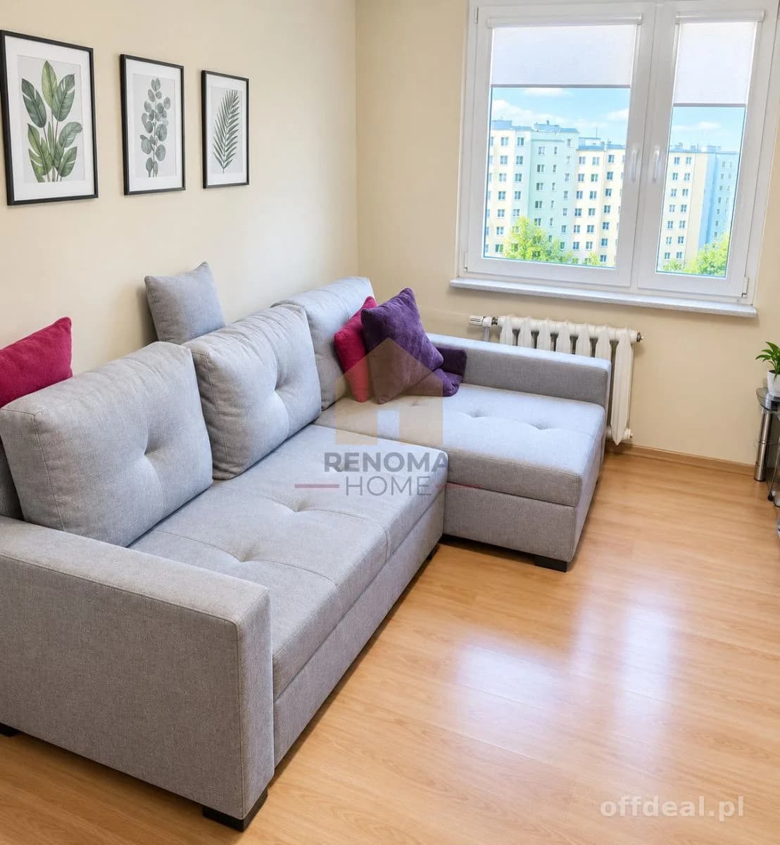 appartement à vendre à Wałbrzych, Podzamcze | 2 pièces | 52 m²