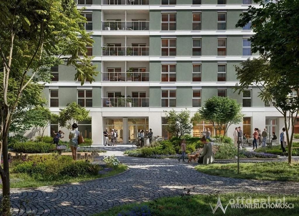2 pokoje | 36,89 m² | balkon | I piętro | Wrocław