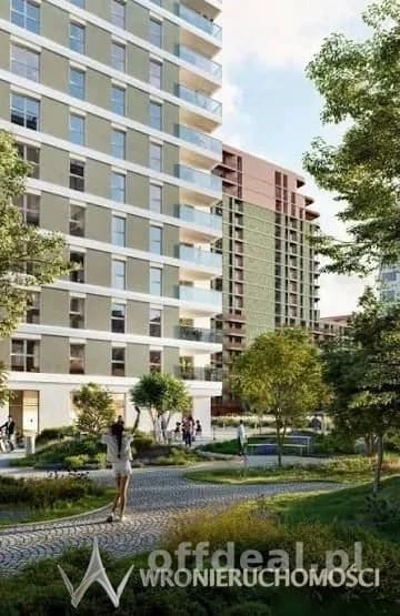 2 pokoje | 36,89 m² | balkon | I piętro | Wrocław