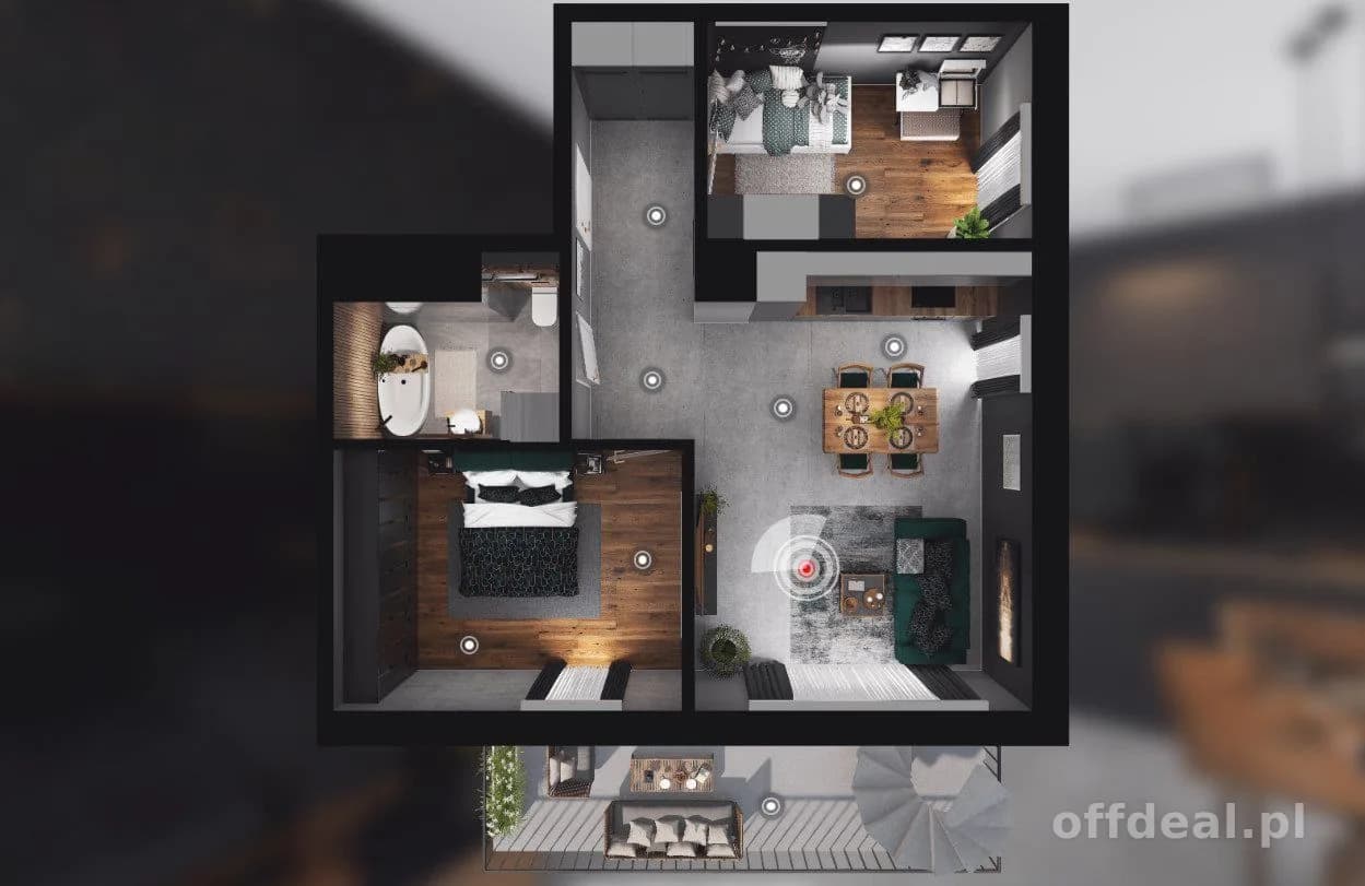 3-Zimmer Wohnung zum Verkauf in Wrocław