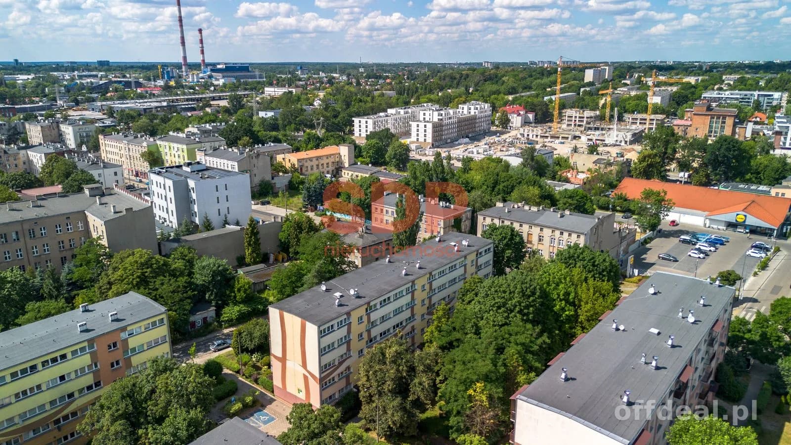 2 pokoje | Balkon | Żubardź