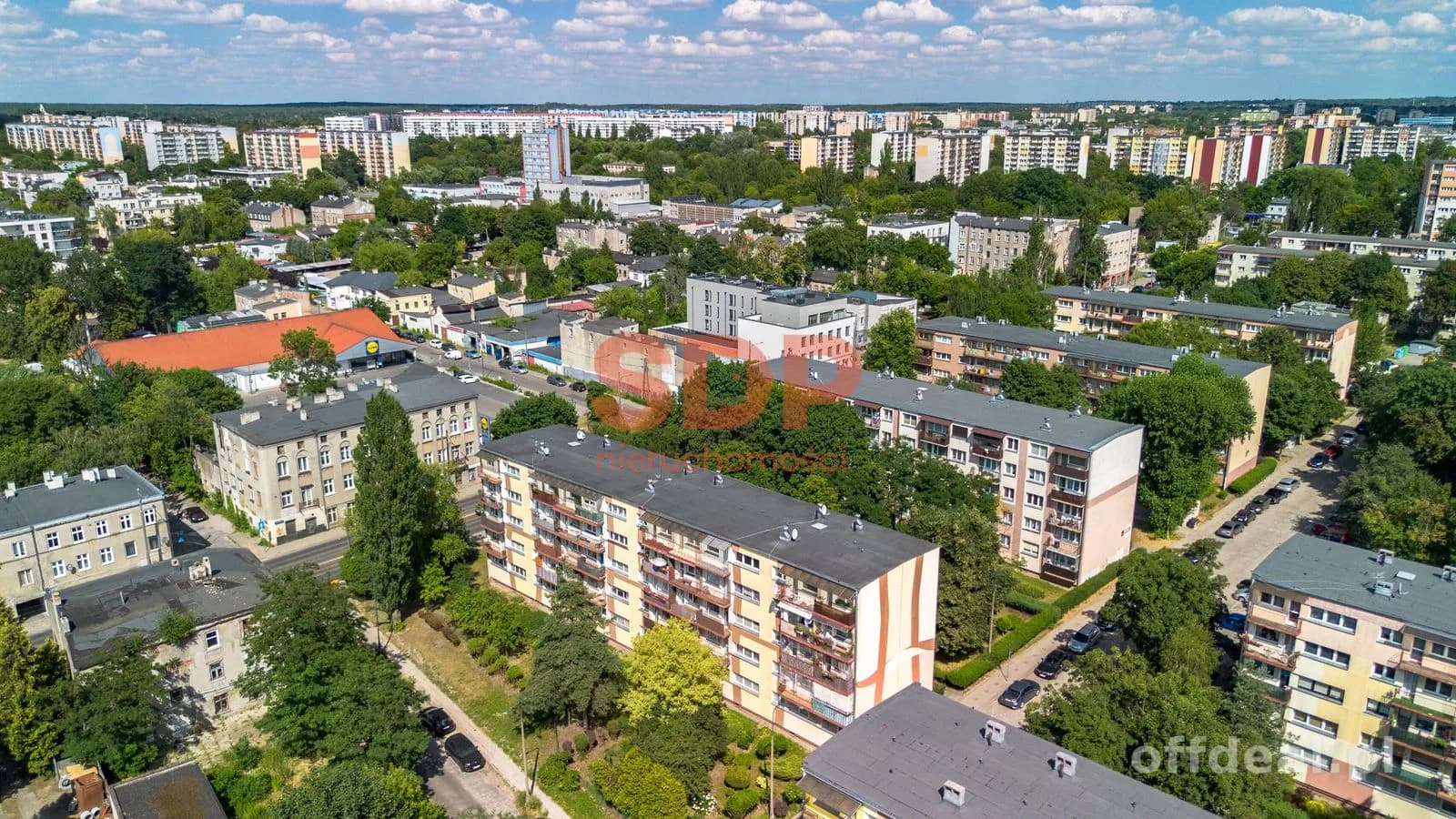 2 pokoje | Balkon | Żubardź