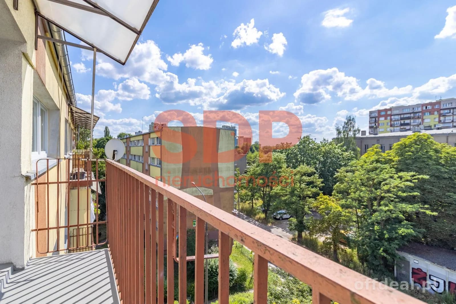 2 pokoje | Balkon | Żubardź