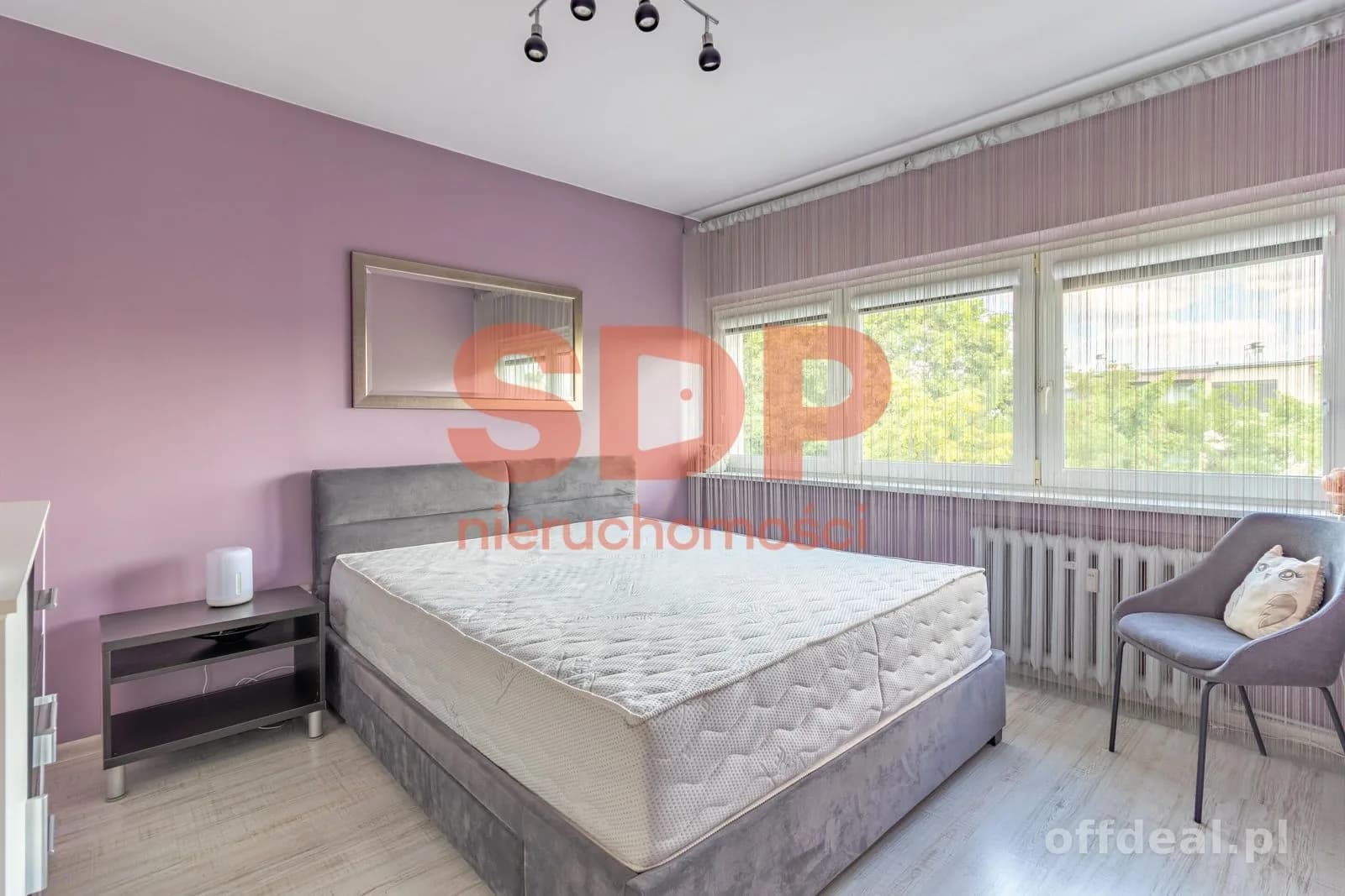 2 pokoje | Balkon | Żubardź
