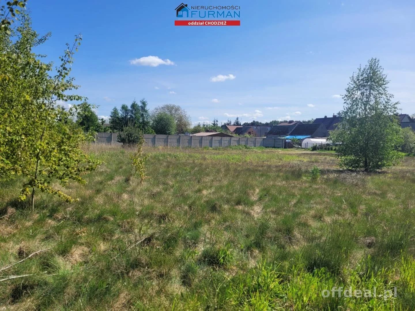 terrain à vendre à Budzyń | 2 200 m²
