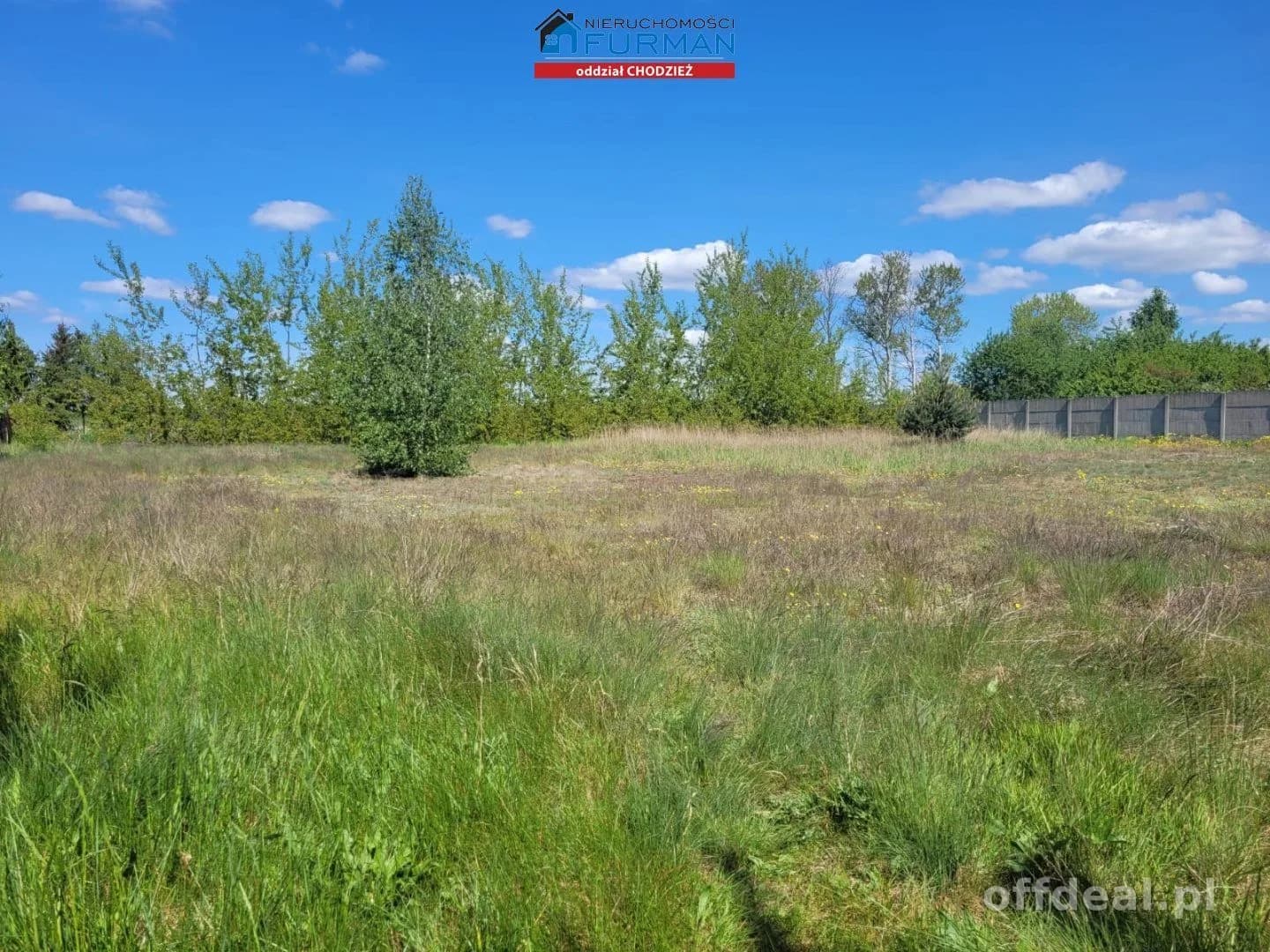 terrain à vendre à Budzyń | 2 200 m²