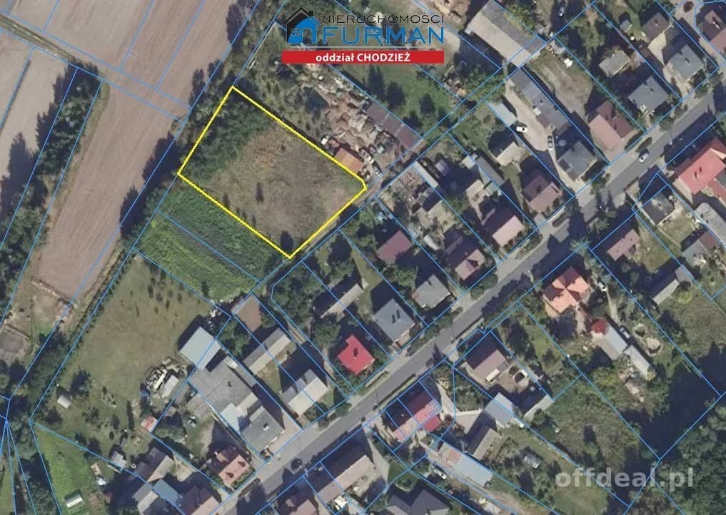 terrain à vendre à Budzyń | 2 200 m²