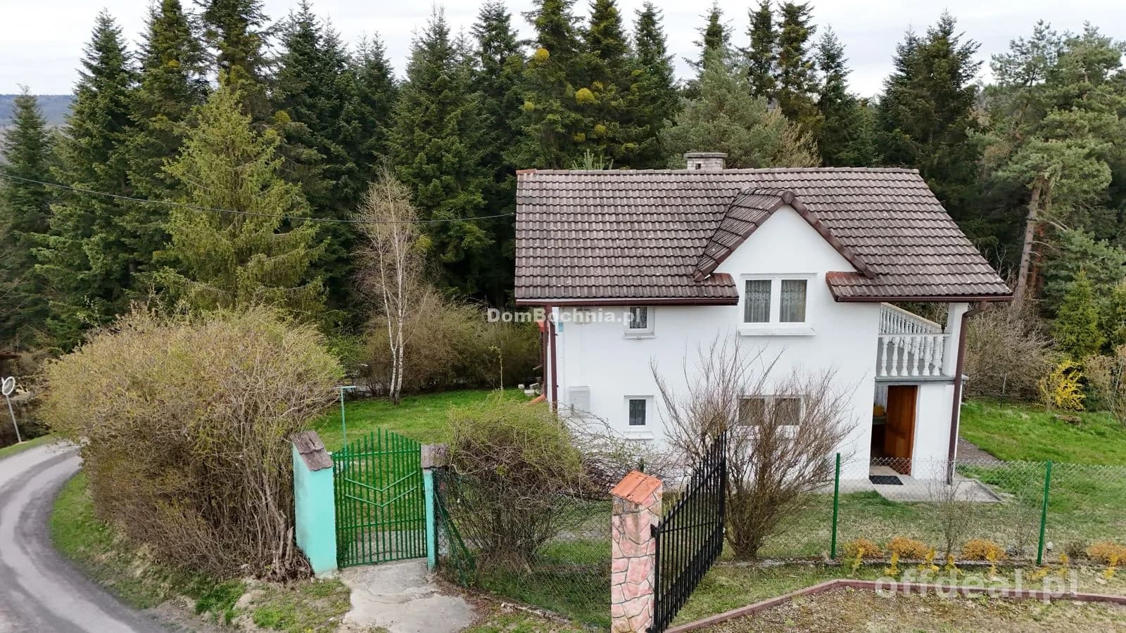 Domek rekreacyjny na skraju lasu Wytrzyszczka