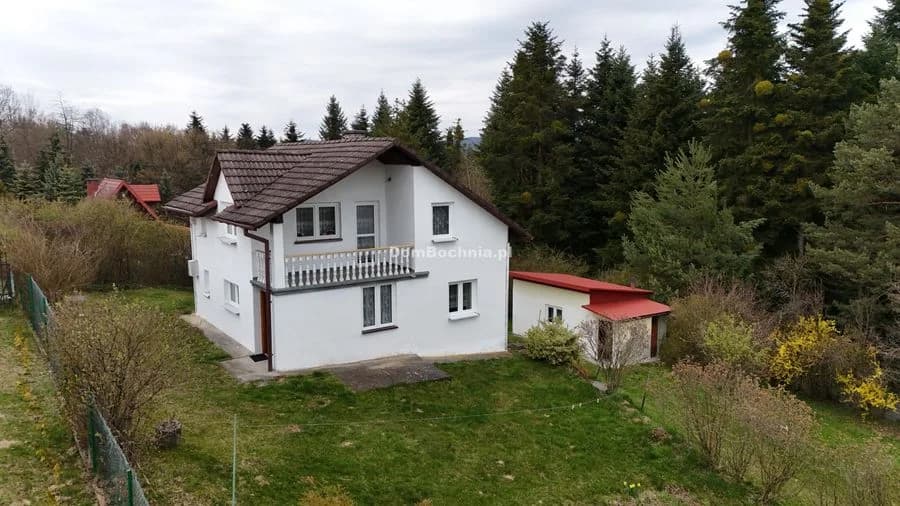 Domek rekreacyjny na skraju lasu Wytrzyszczka