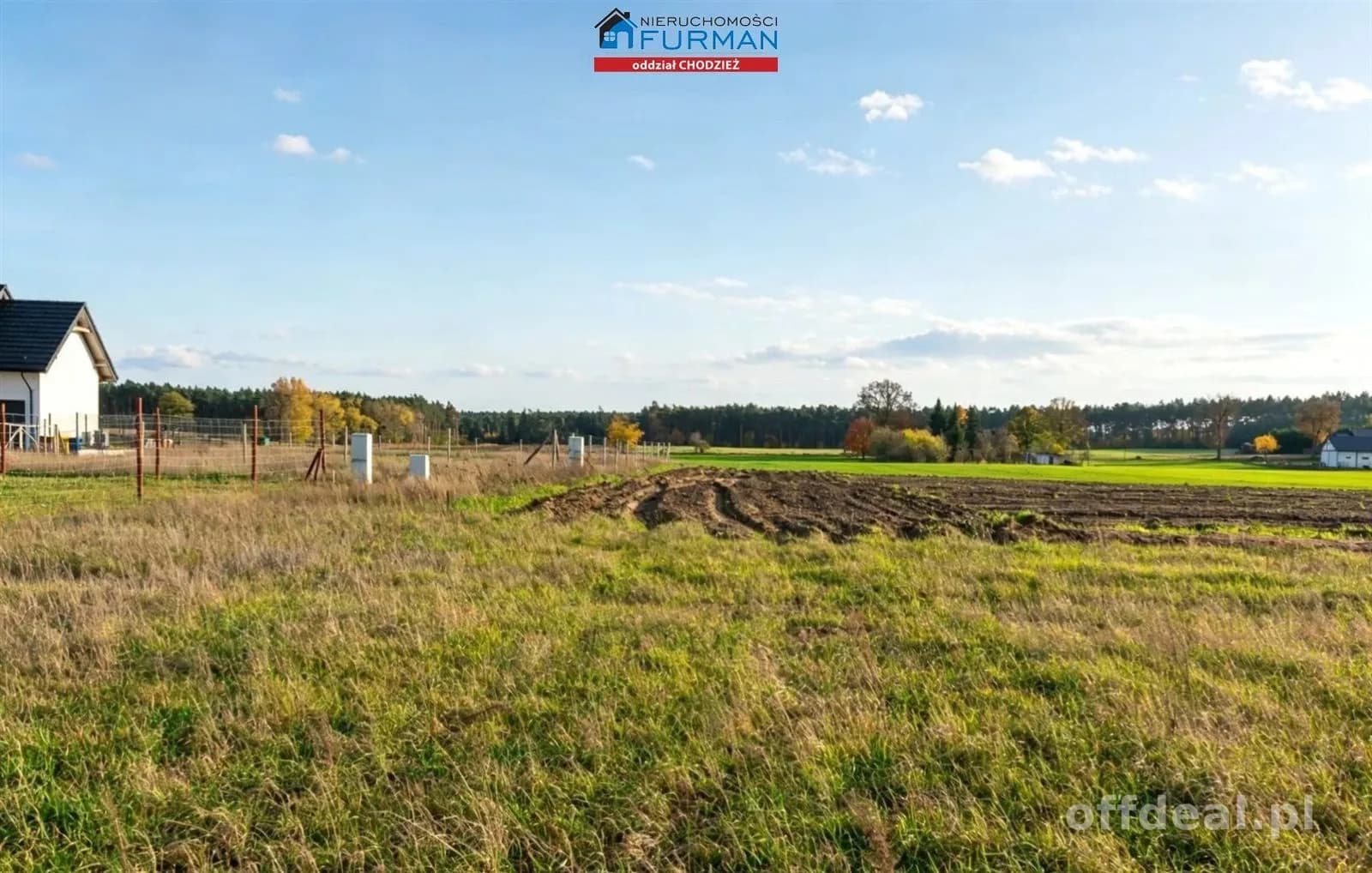 terrain à vendre à Konstantynowo | 854 m²