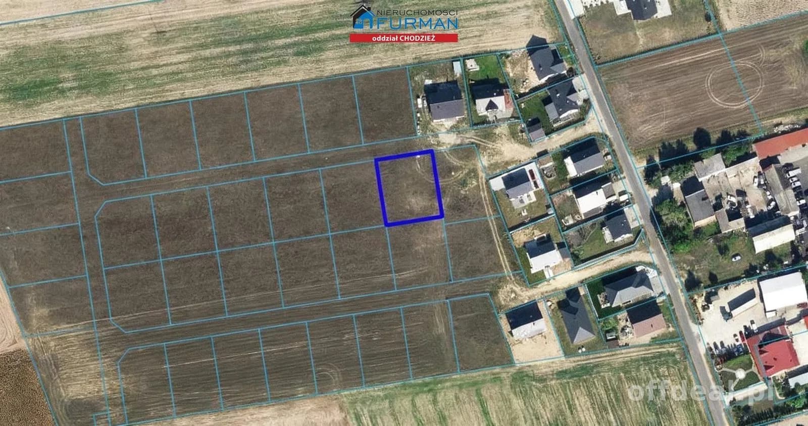 terrain à vendre à Konstantynowo | 854 m²