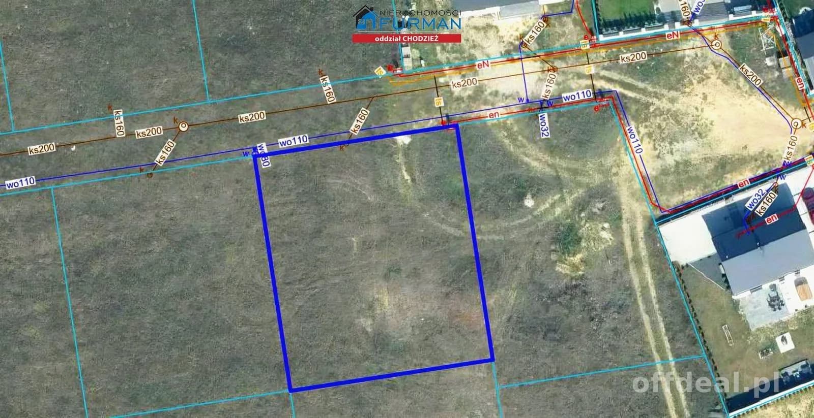 terrain à vendre à Konstantynowo | 854 m²
