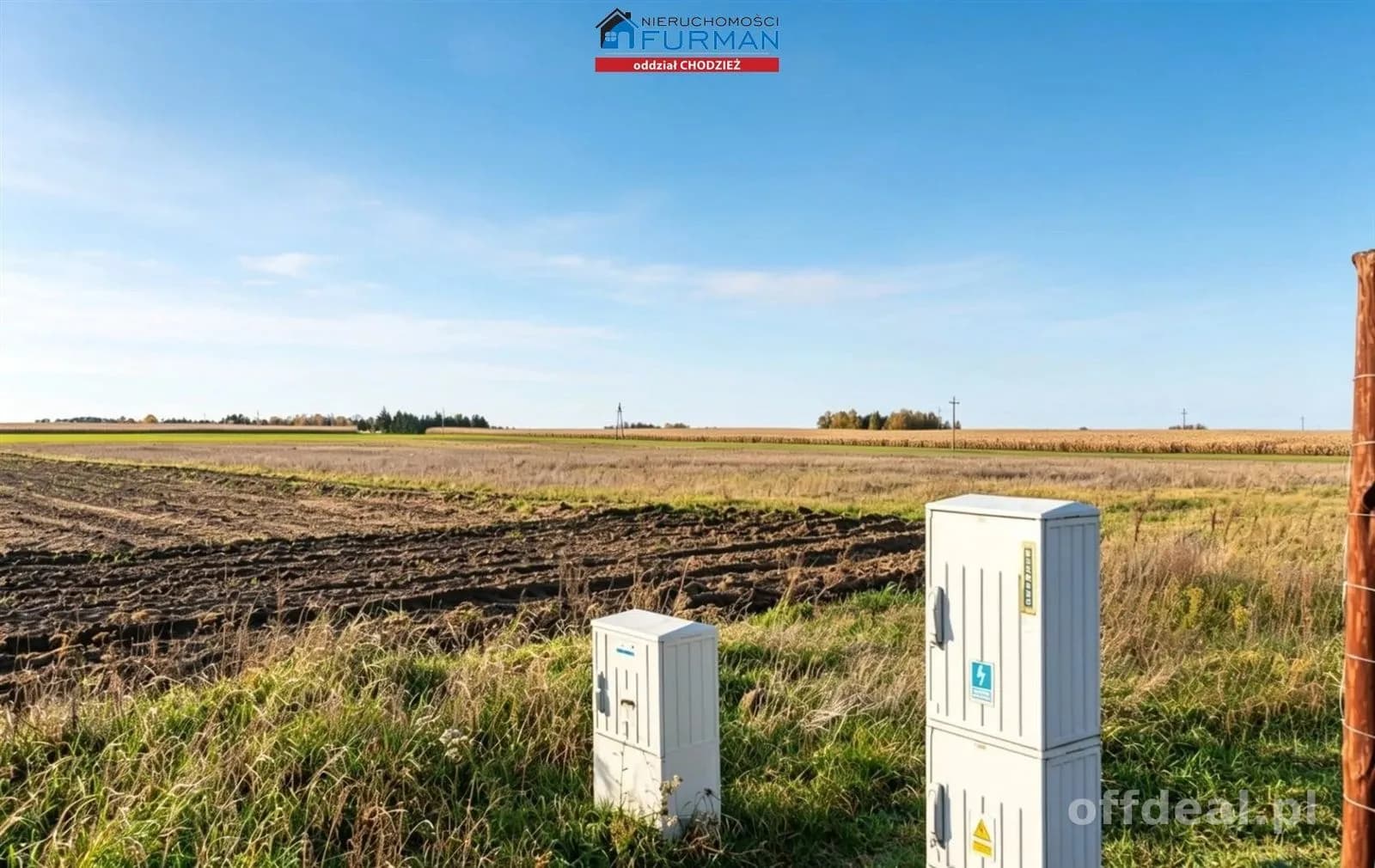 terrain à vendre à Konstantynowo | 854 m²
